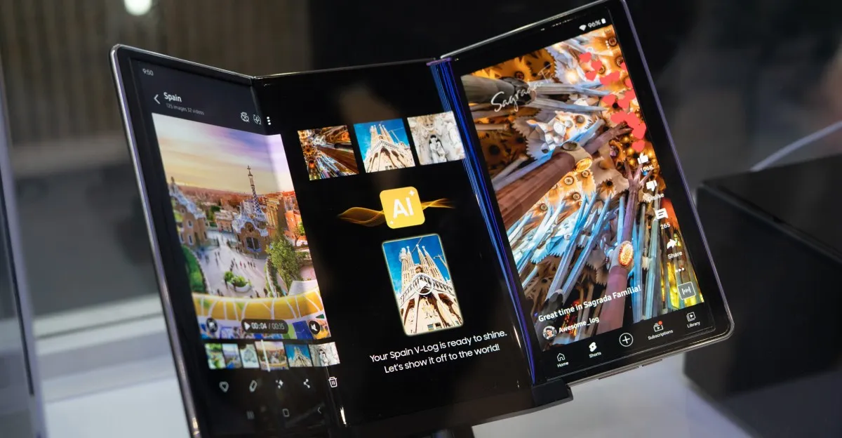 Samsung's Game-Changing Trifold Device Revealed in One UI 8 Update
