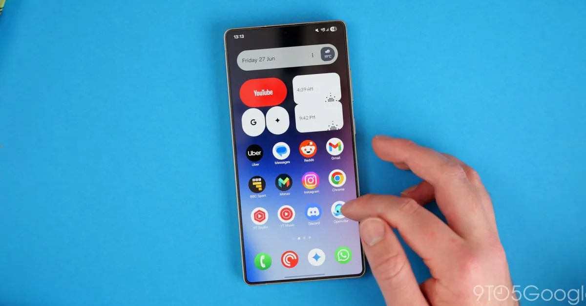 Samsung's One UI 8.5: A Sneak Peek into Apple's Inspired Design
