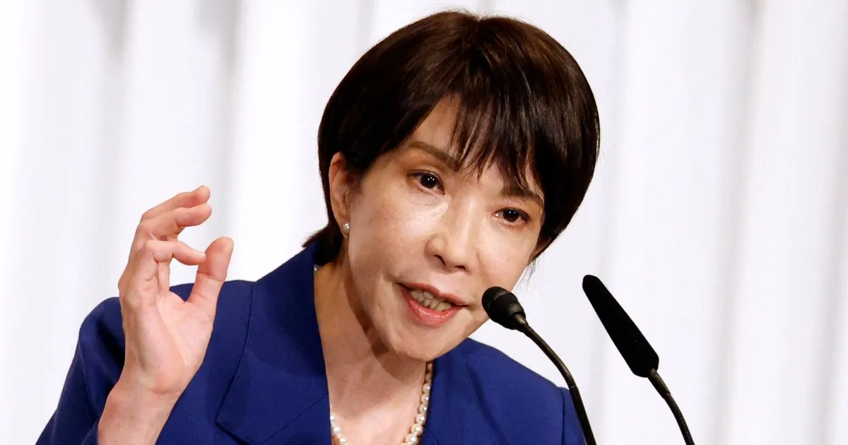 Sanae Takaichi: Japan's First Female Prime Minister on the Horizon