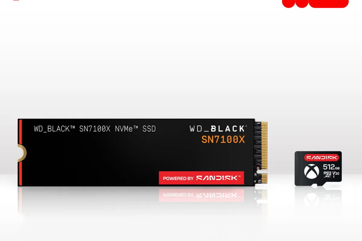 SanDisk Unveils Official Storage Solutions for ASUS ROG Xbox Ally Handhelds