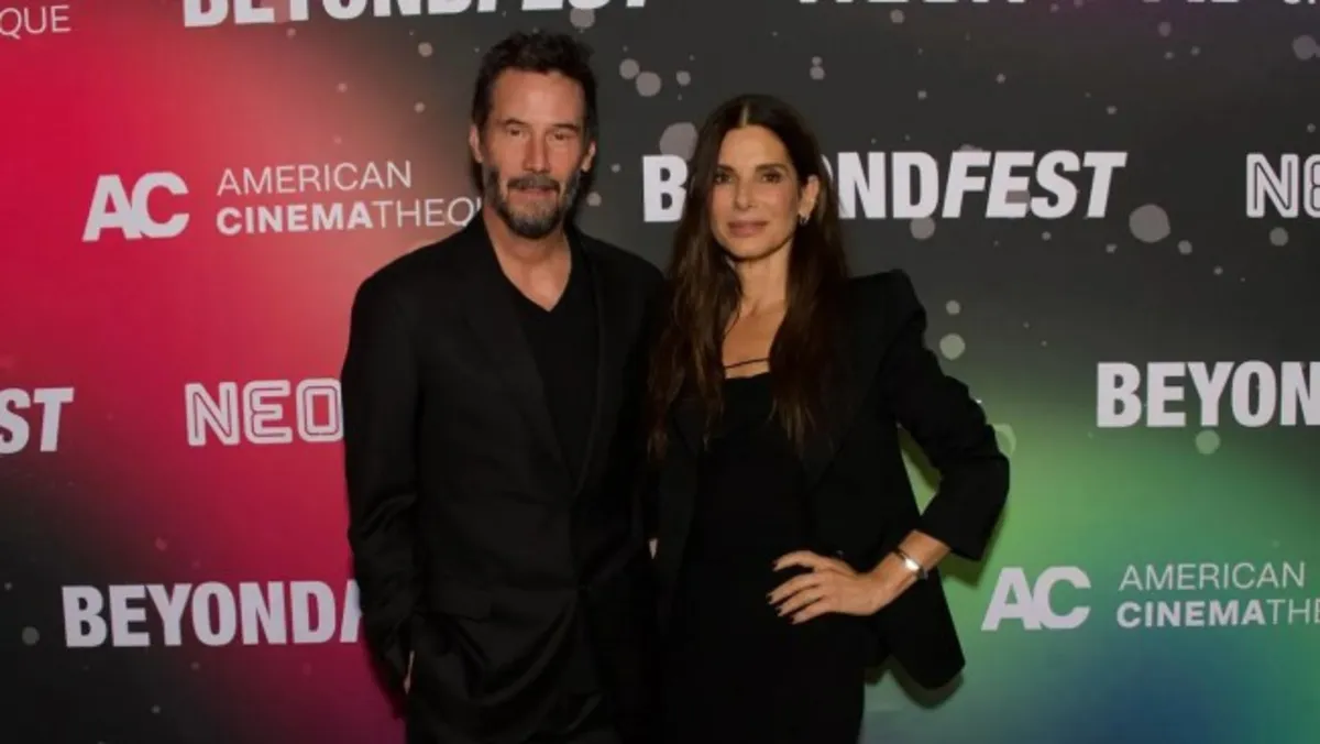 Sandra Bullock and Keanu Reeves Reunite for Thrilling New Project 30 Years After 'Speed'