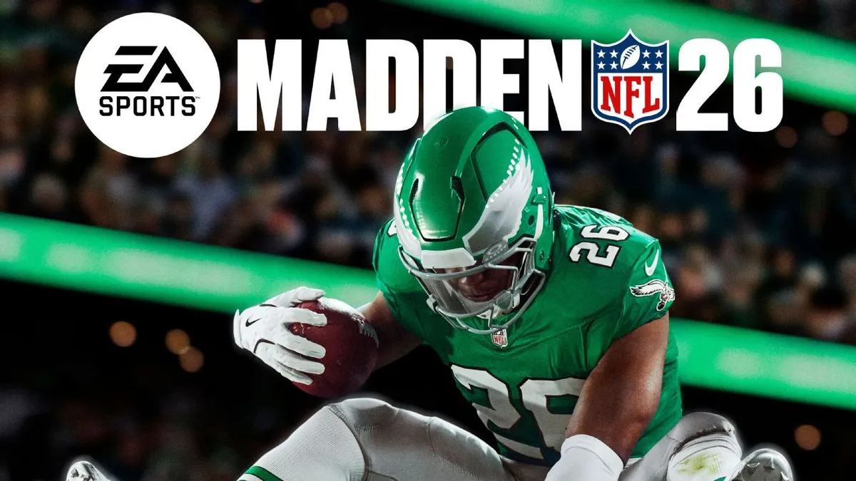 Saquon Barkley Makes History with Madden NFL 26 Cover and 99 Club Honor