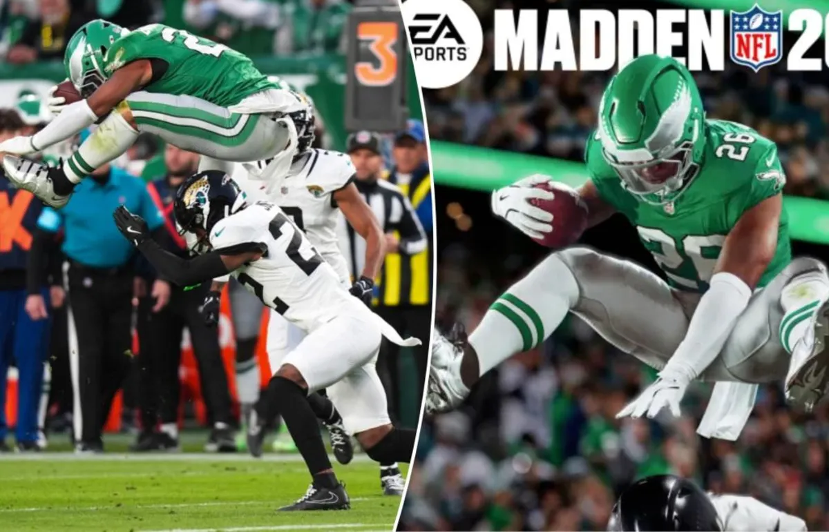 Saquon Barkley Shines as Cover Star of Madden NFL 26 Following Historic Super Bowl Win