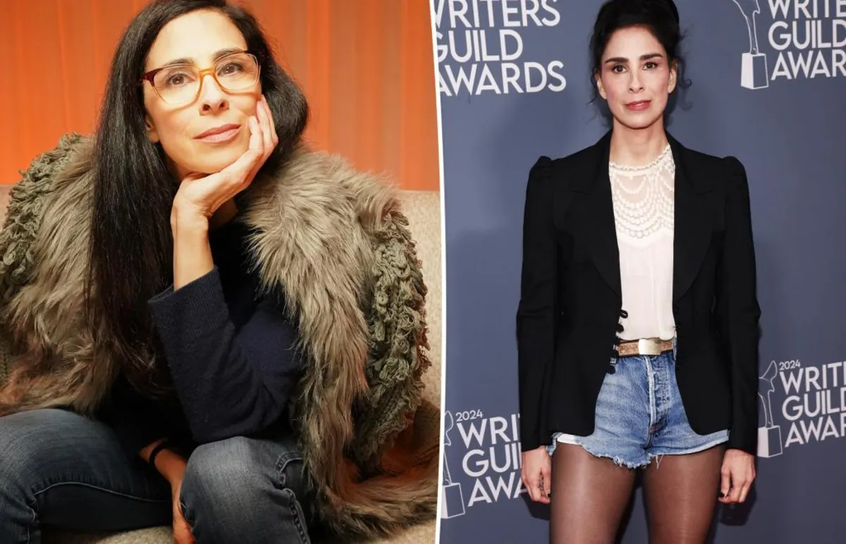 Sarah Silverman Reveals Dark Family Secret: The Truth Behind Her Brother's Death