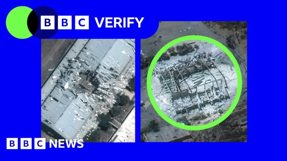 Satellite Images Reveal Damage to Iran's Missile Sites Amid Rising Tensions