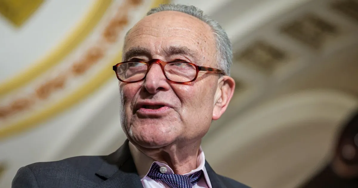 Schumer Holds Trump DOJ Nominees Over Controversial Qatar Jet Deal