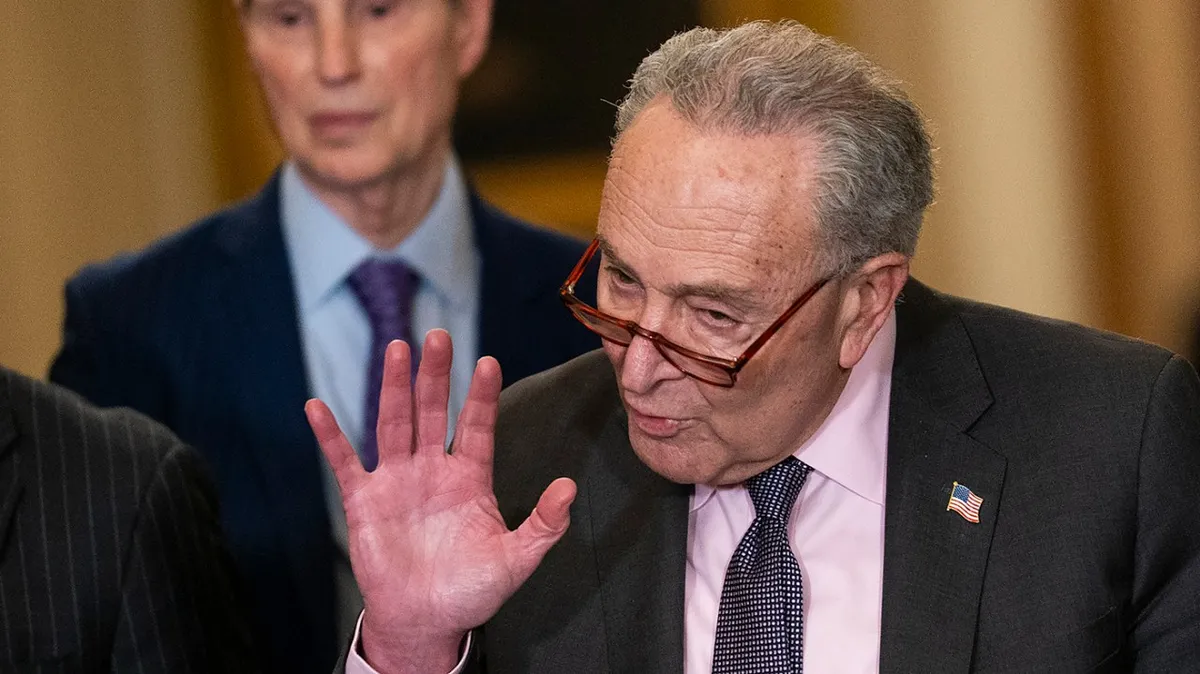 Schumer Slams Trump for Uncertainty on Upholding Constitution Amid Immigration Controversy