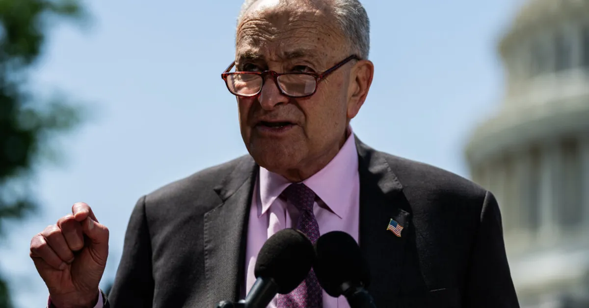 Schumer to Block Trump’s Justice Department Nominees Over Qatar Jet Controversy