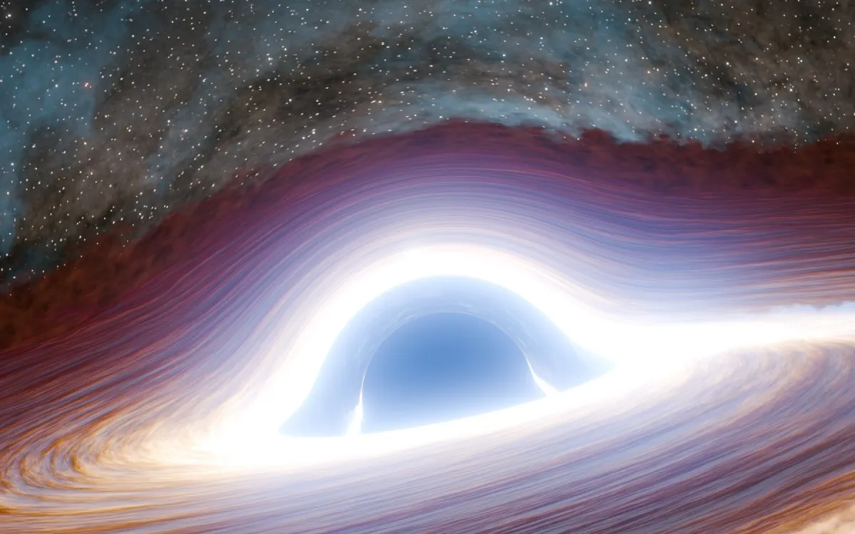 Scientists Capture Most Energetic Flare from Supermassive Black Hole Ever Recorded