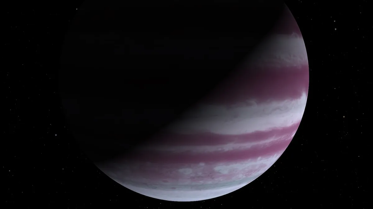 Scientists Discover Coldest Exoplanet Yet: WD 1856+534 b