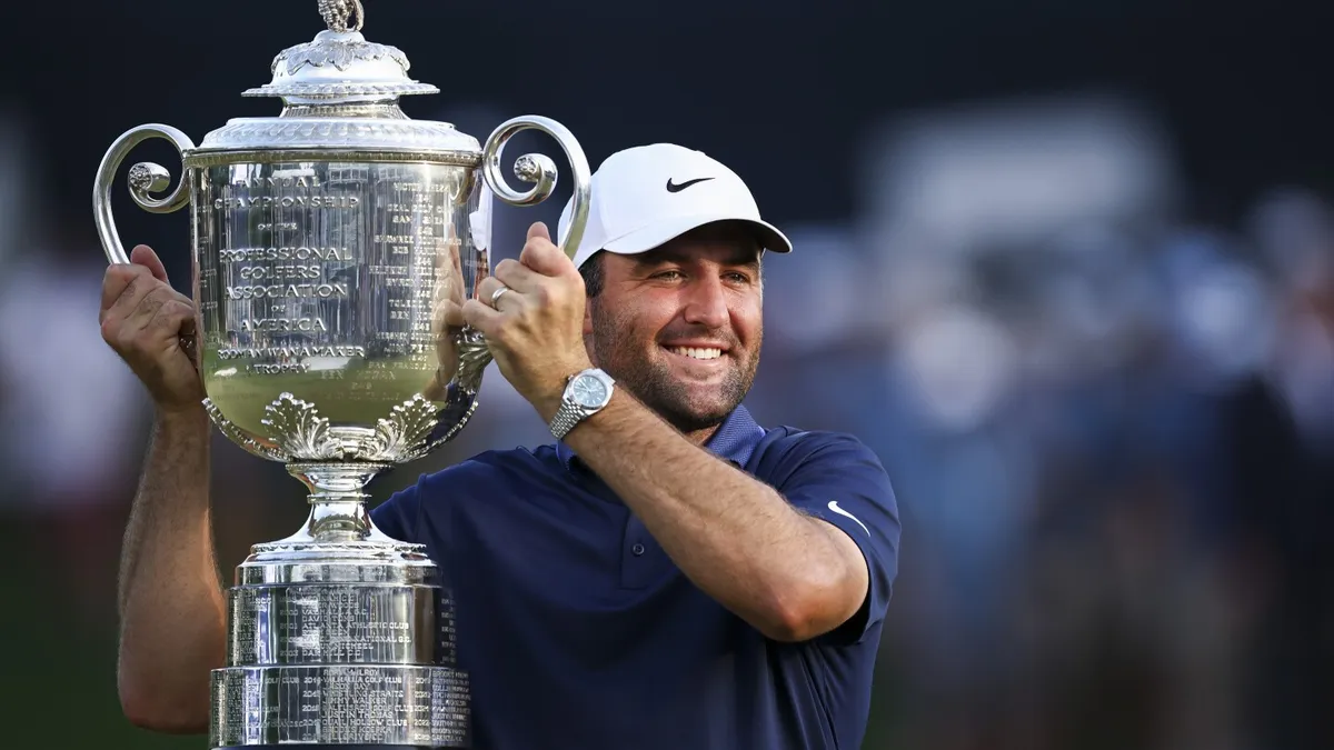 Scottie Scheffler Dominates 107th PGA Championship with a Five-Shot Victory