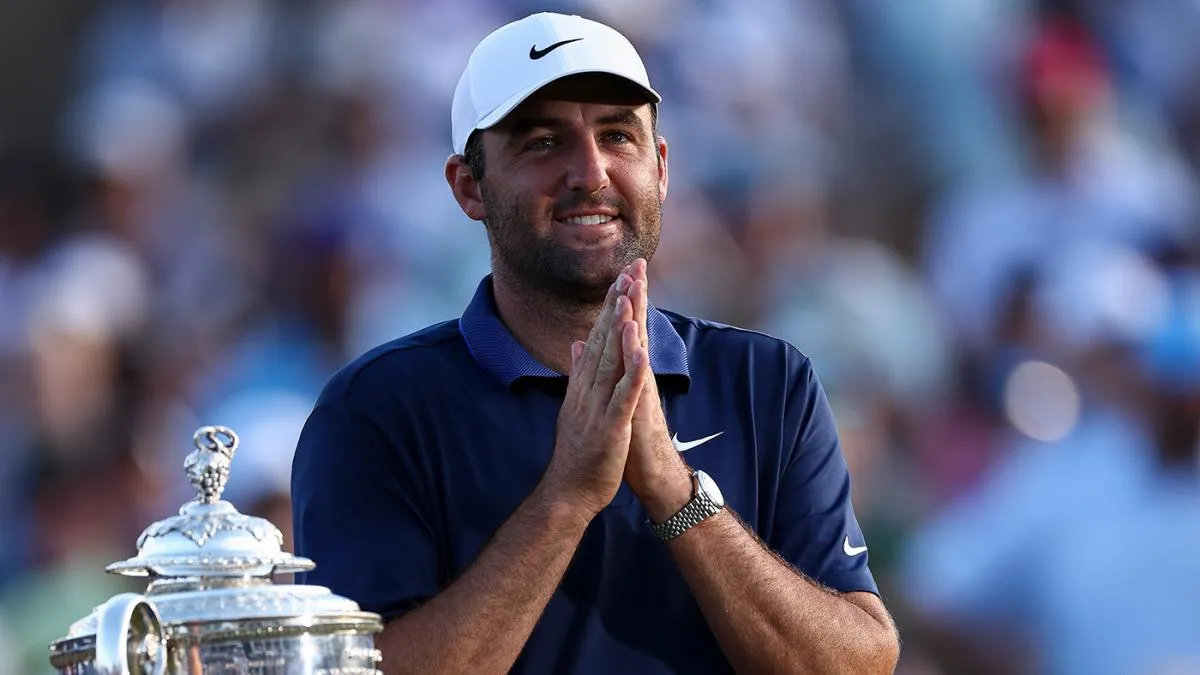 Scottie Scheffler Dominates 2025 PGA Championship, Solidifying His Legacy
