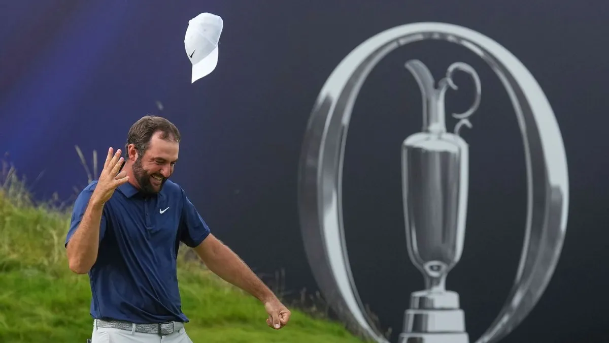 Scottie Scheffler Dominates Open Championship for Second Major Title