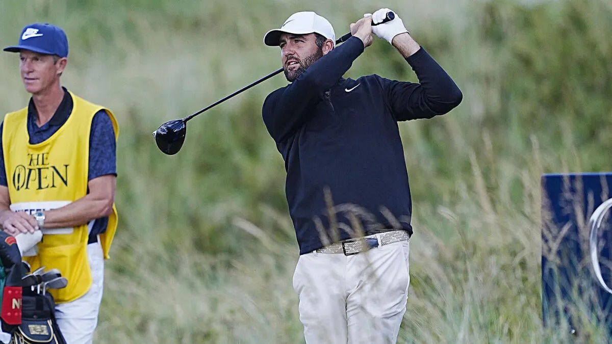 Scottie Scheffler Dominates Open Championship with Stellar Performance at Royal Portrush