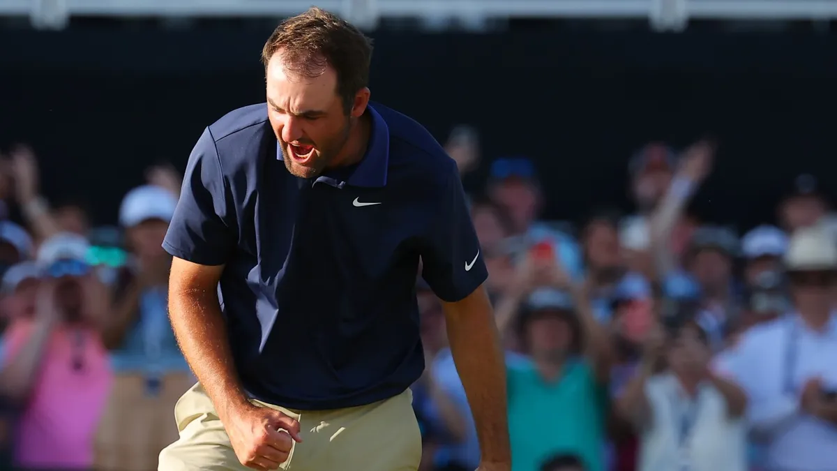 Scottie Scheffler Dominates PGA Championship: A Historic Win