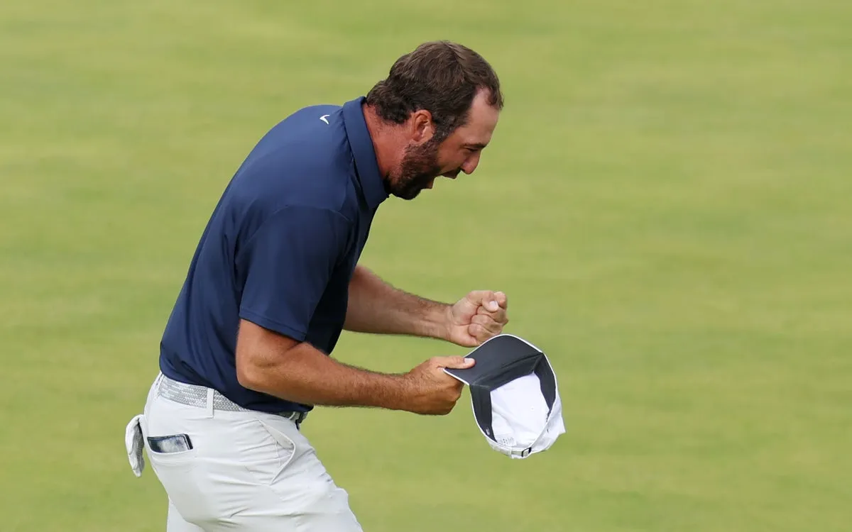 Scottie Scheffler Dominates the Open Championship, Joining Golf Legends