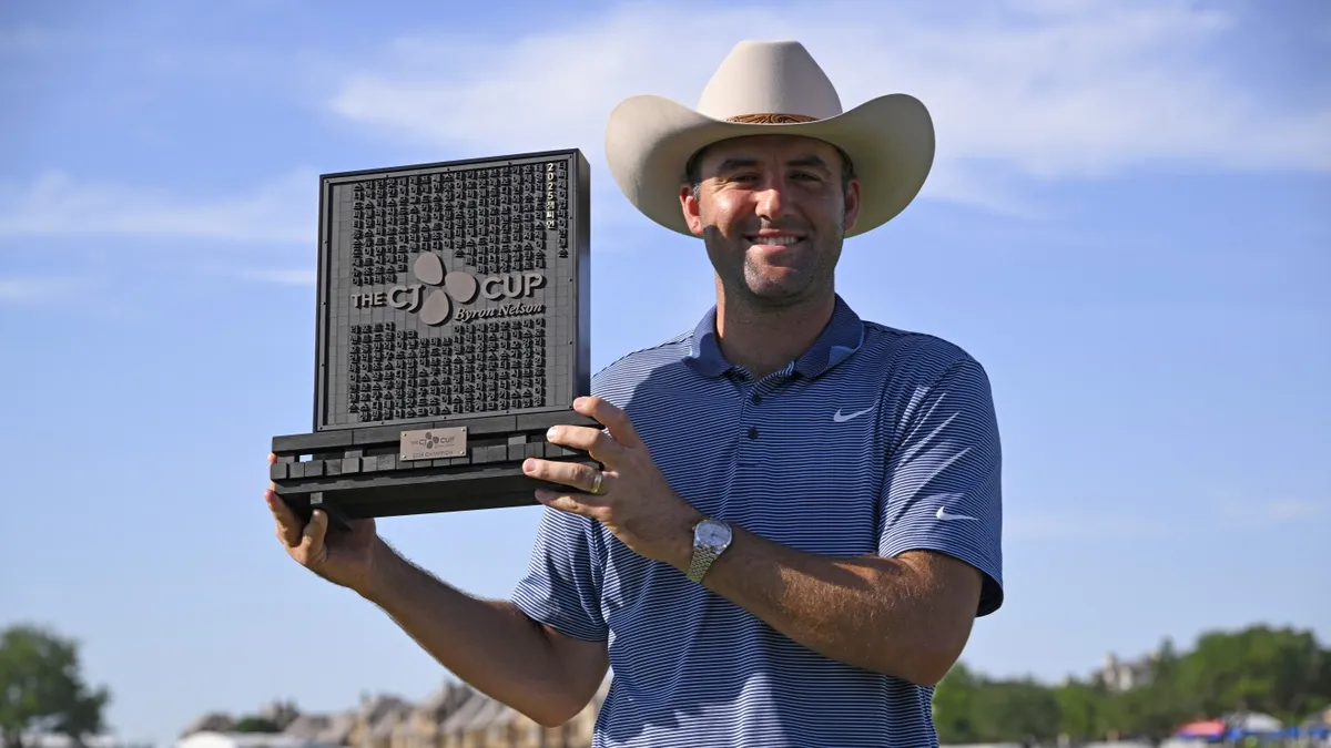 Scottie Scheffler Sets PGA Tour Record with Historic CJ Cup Victory