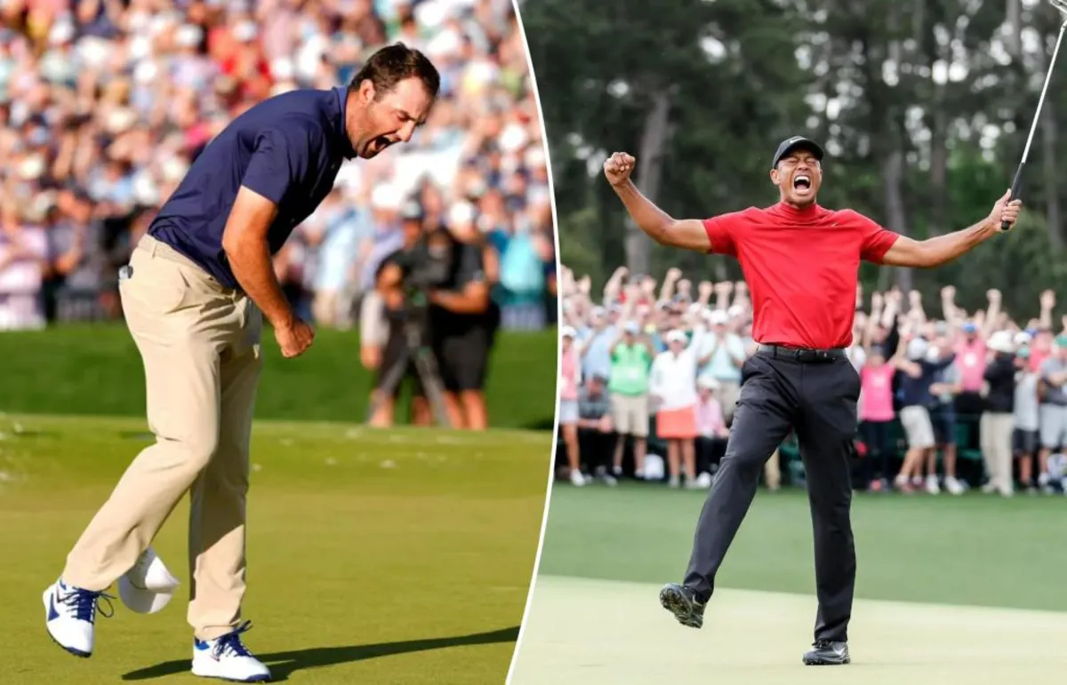 Scottie Scheffler: The Next Tiger Woods in Golf's New Era