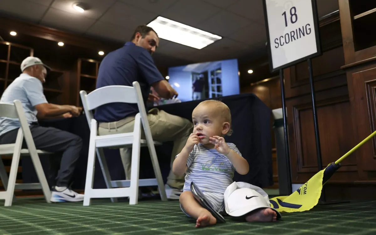 Scottie Scheffler: The Relentless Competitor Balancing Golf and Family