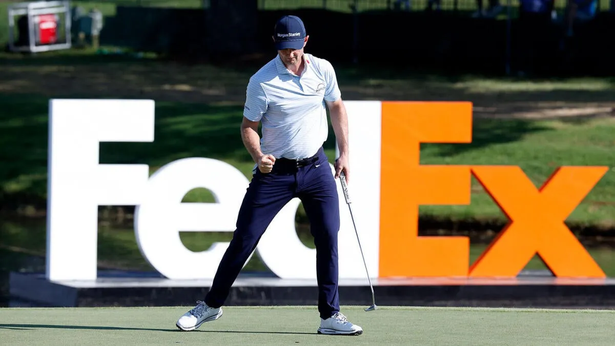 Scottie Scheffler, Tommy Fleetwood, and Justin Rose Battle for the Lead at TPC Southwind