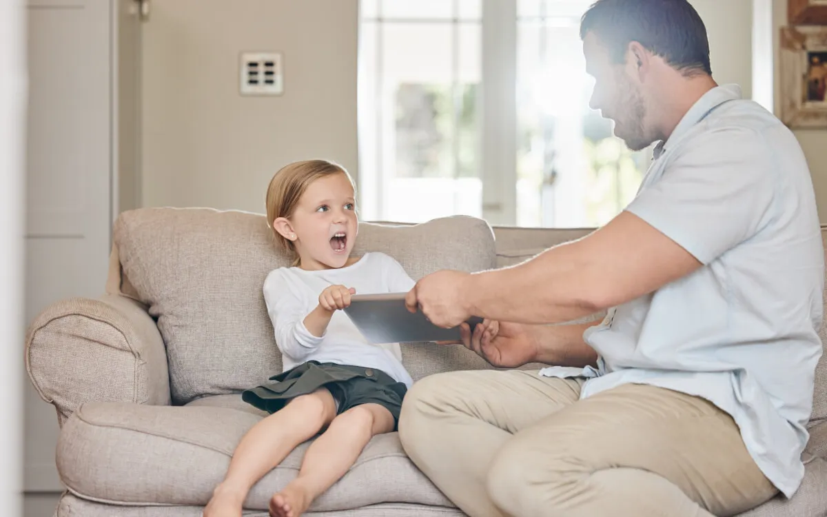 Screens as Emotional Crutches: The Hidden Dangers for Kids