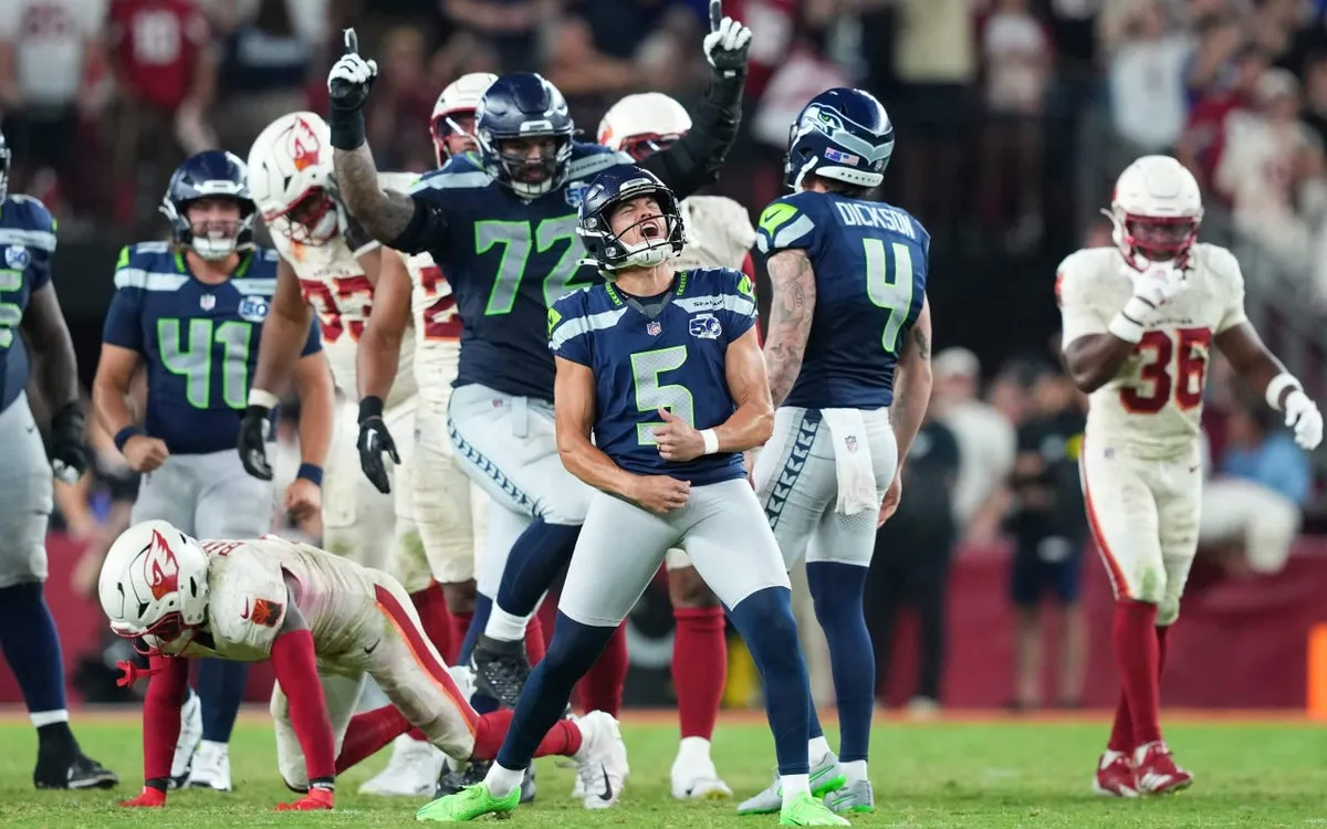 Seahawks Edge Cardinals with Last-Second Field Goal in Thrilling Showdown