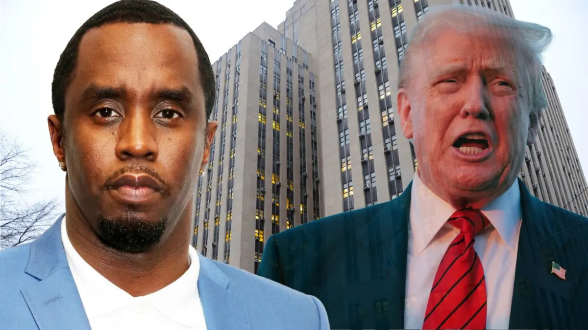 Sean Combs Seeks Presidential Pardon Amidst Imprisonment Drama