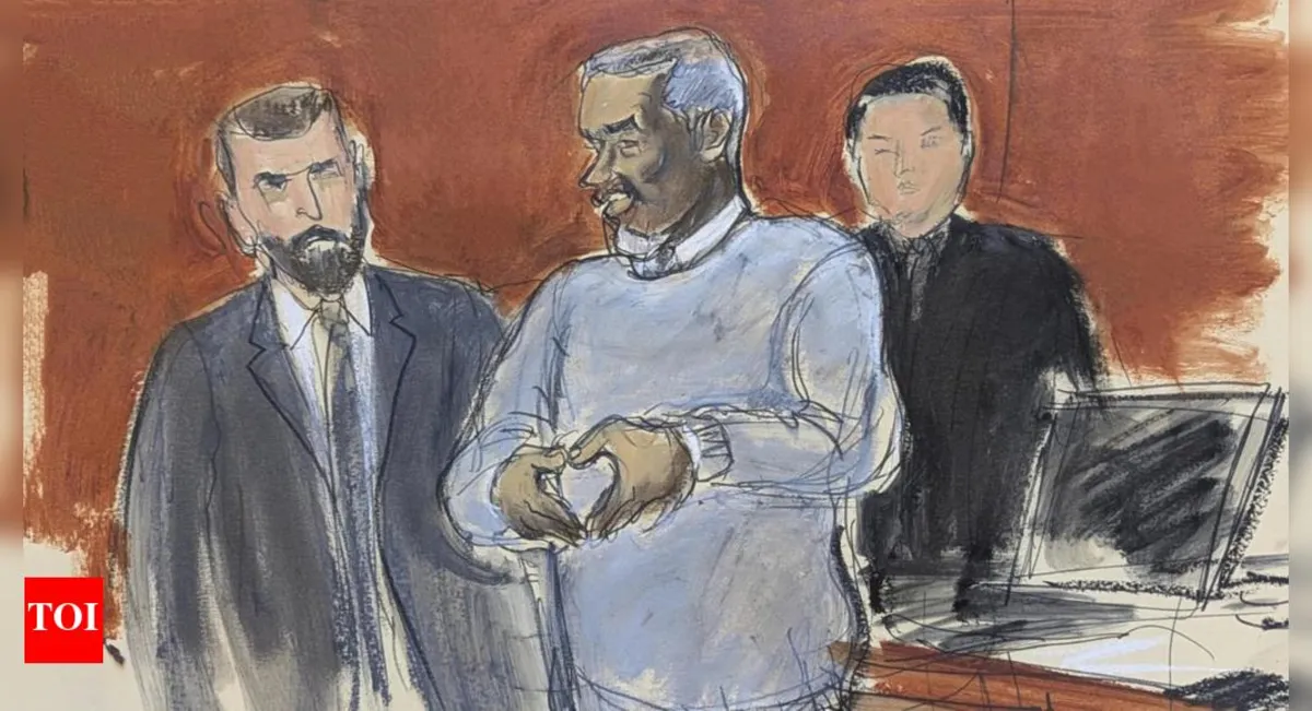 Sean 'Diddy' Combs Cleared of Major Charges in Federal Trial: What's Next?