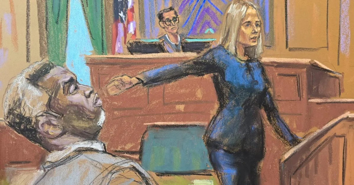 Sean 'Diddy' Combs' Trial: Shocking Revelations from Cassie Ventura's Testimony
