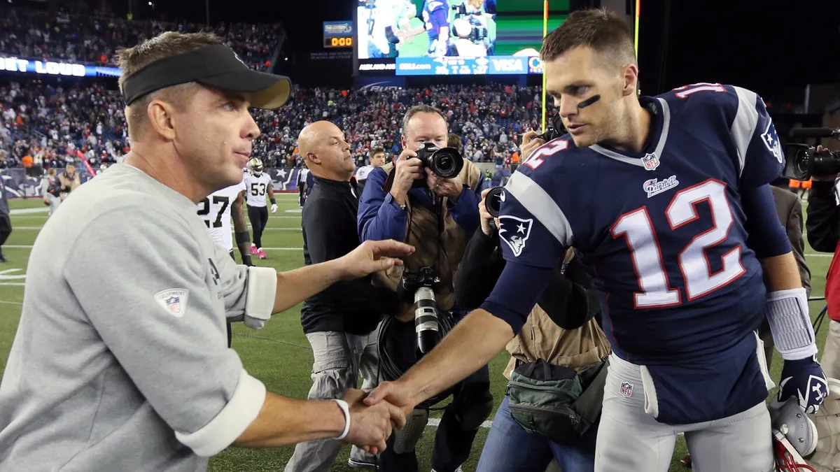 Sean Payton Shrugs Off Tom Brady's Ownership Role with Raiders