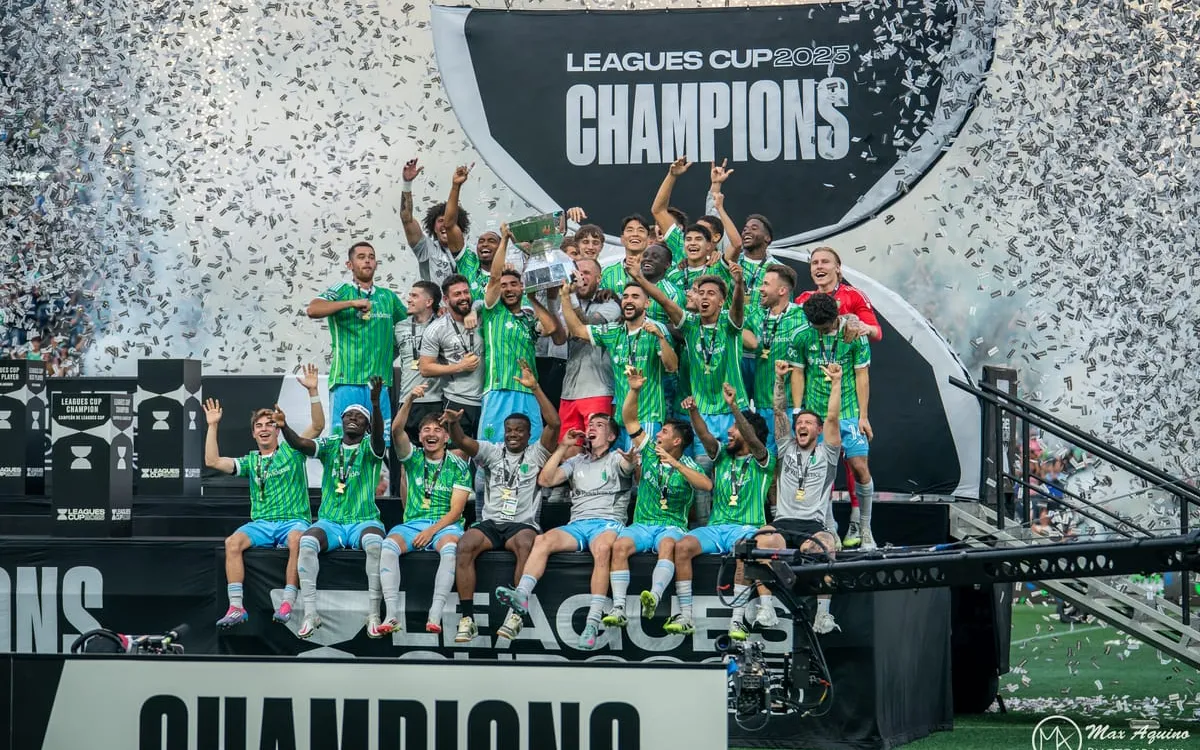 Seattle Sounders Claim Leagues Cup Glory with Dominant 3-0 Victory over Inter Miami