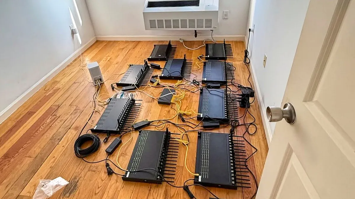 Secret Service Dismantles Dangerous SIM Farm Network Near U.N.