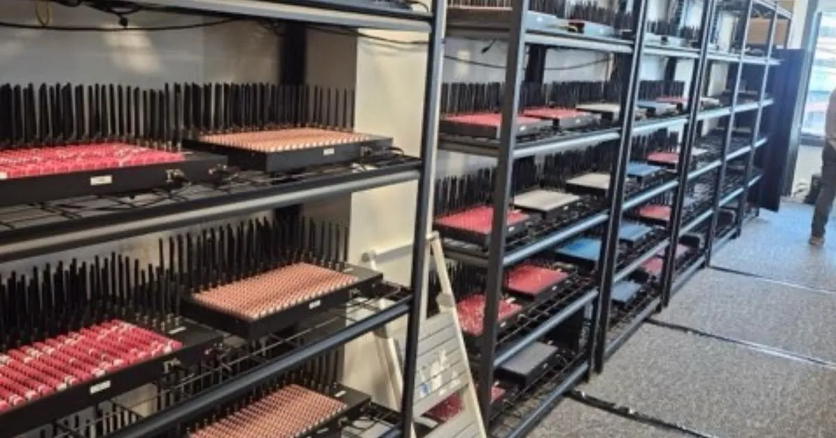 Secret Service Disrupts Major Telecom Network Threatening NYC and UN Assembly