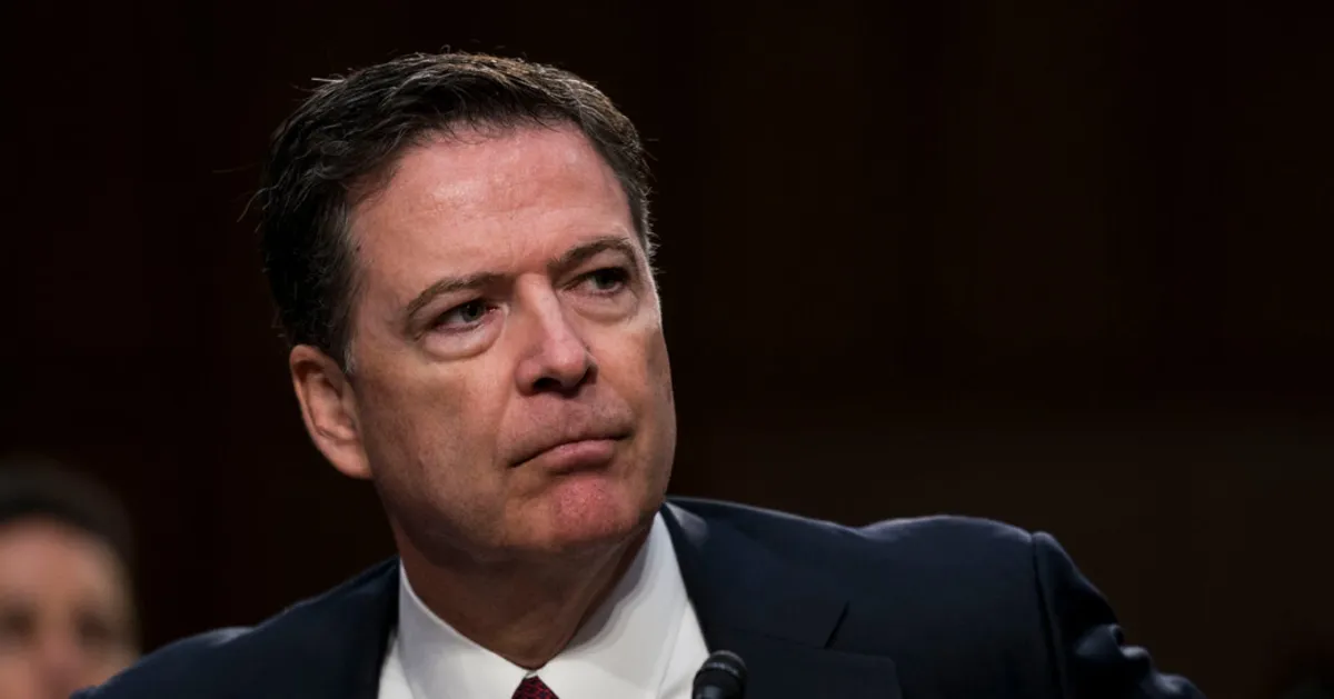 Secret Service Questions Comey Over Controversial Social Media Post