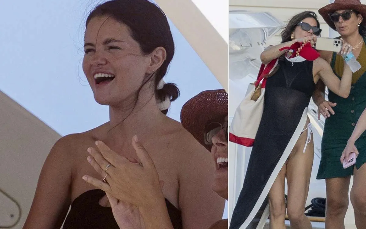 Selena Gomez's Bachelorette Party in Cabo: A Star-Studded Celebration Ahead of Her Wedding