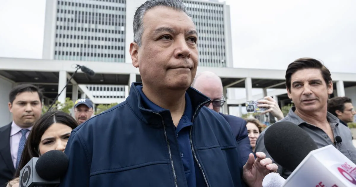 Sen. Alex Padilla Slams VP Vance for Racial Insult Amid Immigration Debate
