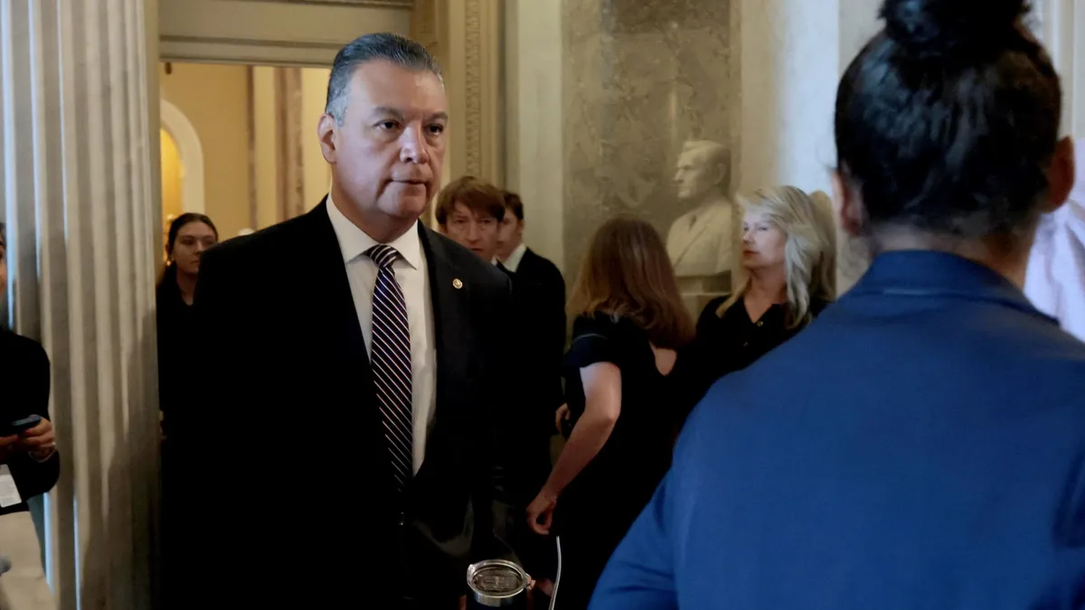 Sen. Alex Padilla's Shocking Experience: A Stand Against Trump's Immigration Policies