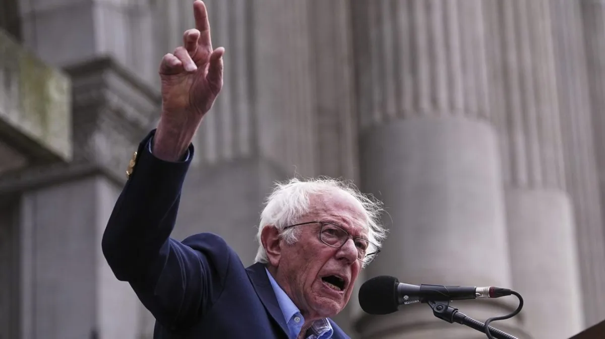 Sen. Bernie Sanders Calls for HHS Secretary Kennedy's Resignation Amid CDC Turmoil