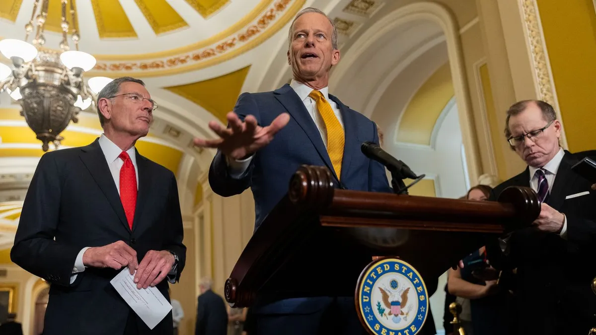 Senate GOP Leaders Triumph: Trump Tariffs Remain Intact