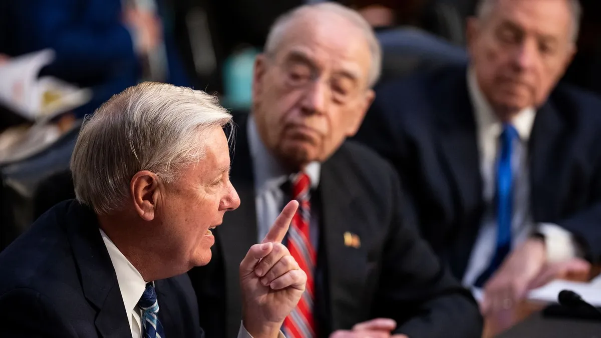 Senate GOP Pushes for Tougher Sanctions Against Russia Amid Tensions