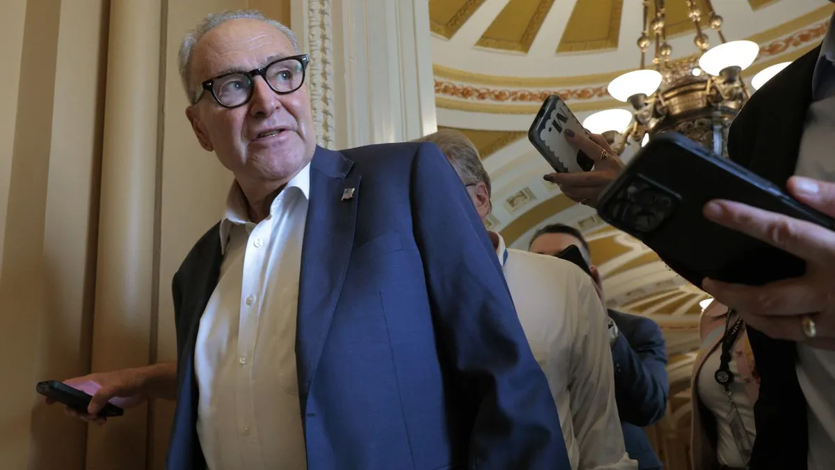 Senate Leaders Clash Over Government Shutdown Strategy as Oct. 1 Deadline Approaches