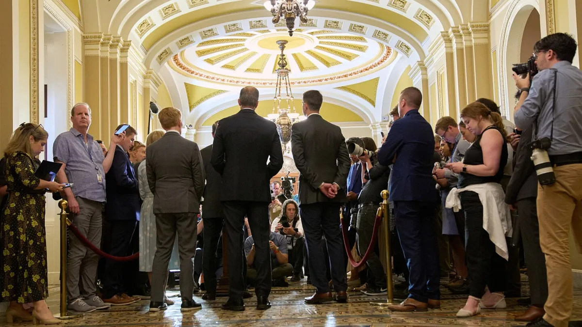 Senate Parliamentarian's Key Rulings Spark Outrage Among Republicans