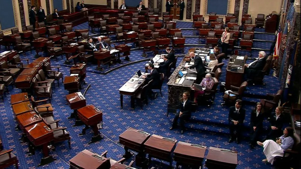 Senate Republicans Advance Trump's $9 Billion Spending Cuts Proposal