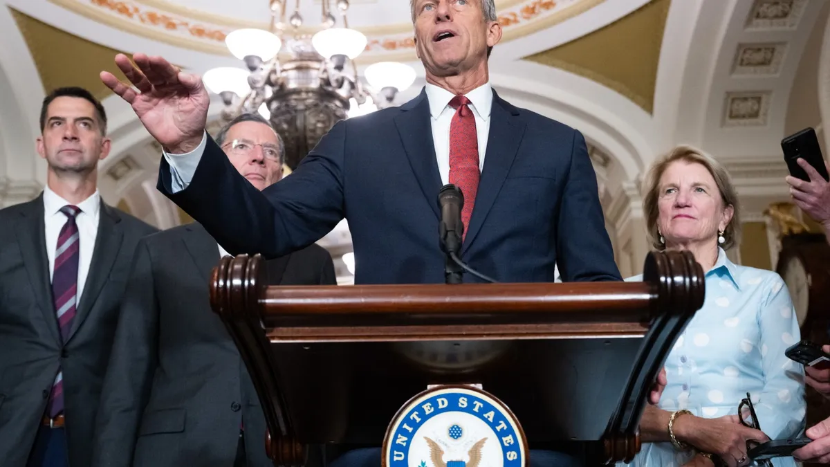 Senate Republicans Face Major Setback in Tax and Spending Bill