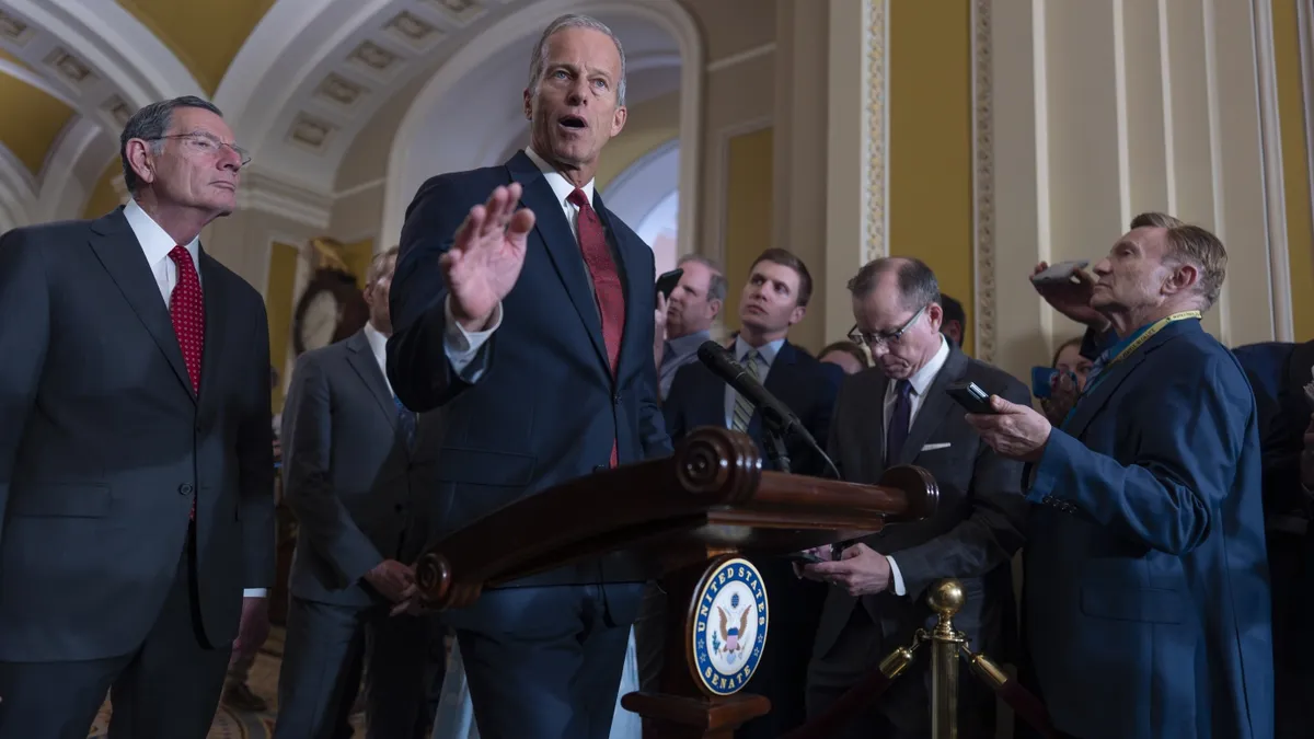 Senate Republicans Race Against Time to Pass Trump's Ambitious Health Bill