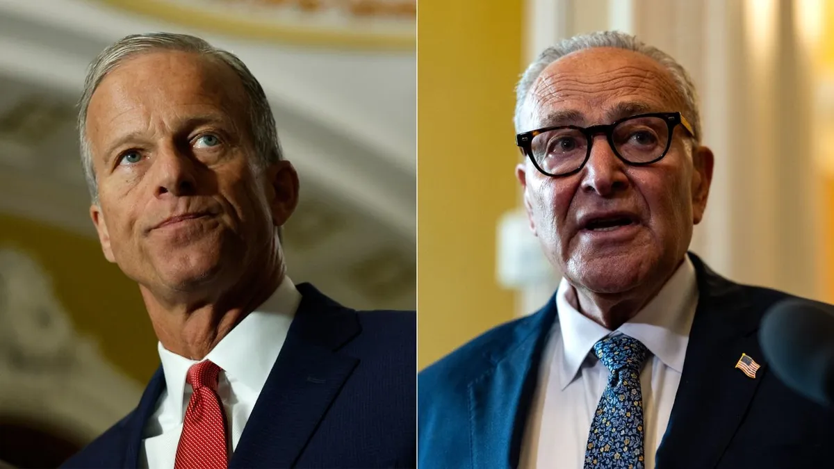 Senate Stalemate: Government Shutdown Looms as Spending Bills Fail