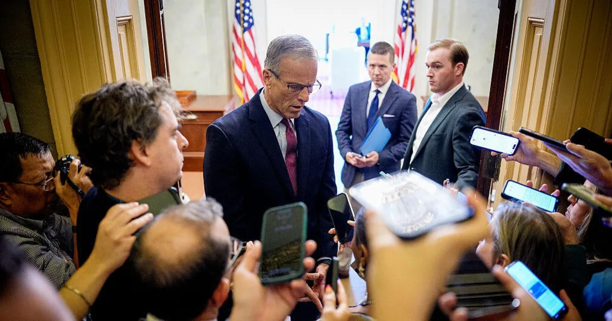 Senate Voting Looms as Government Shutdown Enters Day 3
