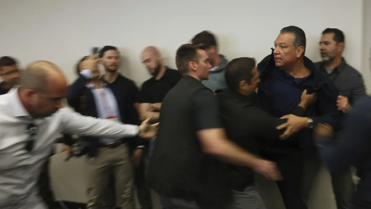 Senator Alex Padilla Forcefully Removed From DHS Press Conference: Shocking Details Inside