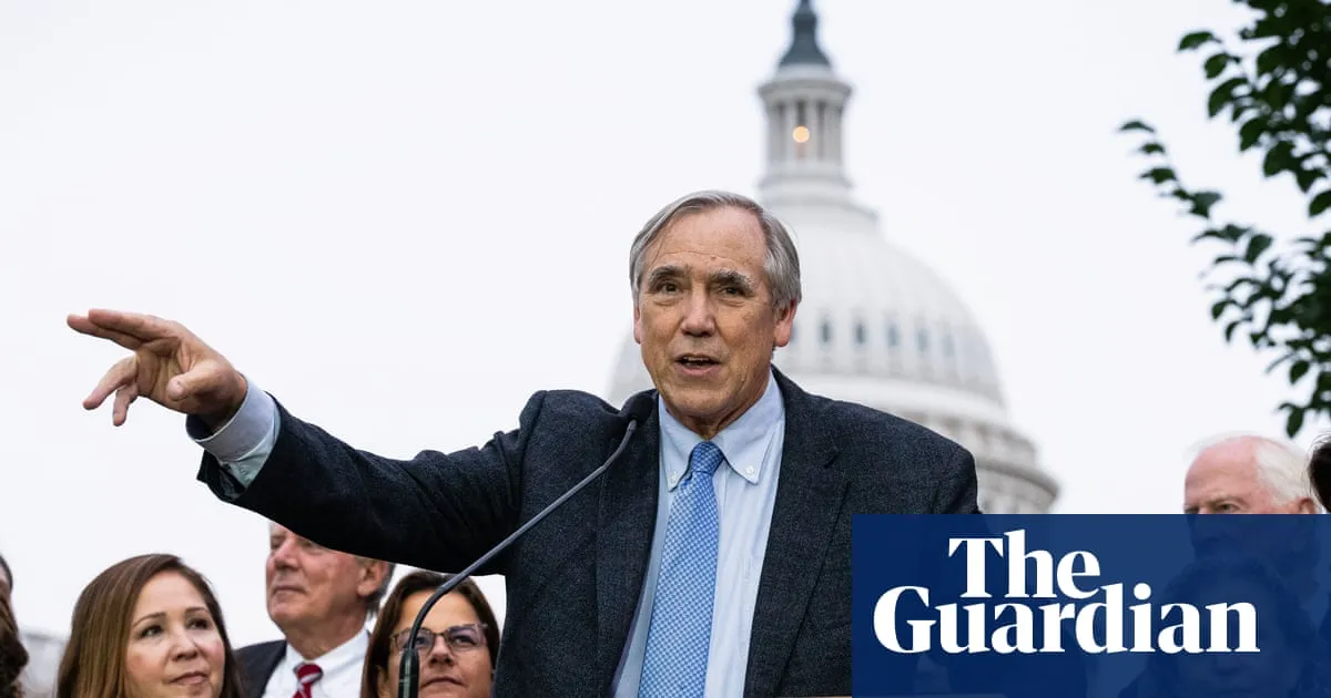 Senator Jeff Merkley Delivers Epic 19-Hour Speech Against Trump's Authoritarianism