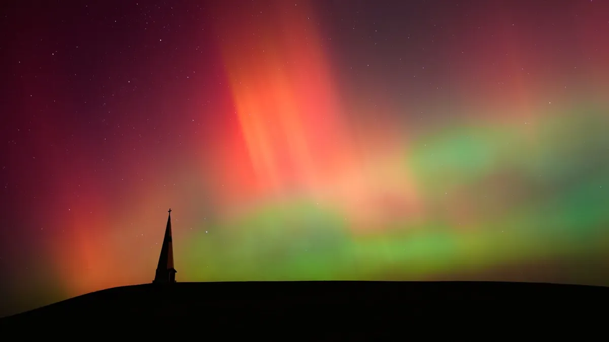 Severe Solar Storms Could Illuminate Night Skies with Northern Lights